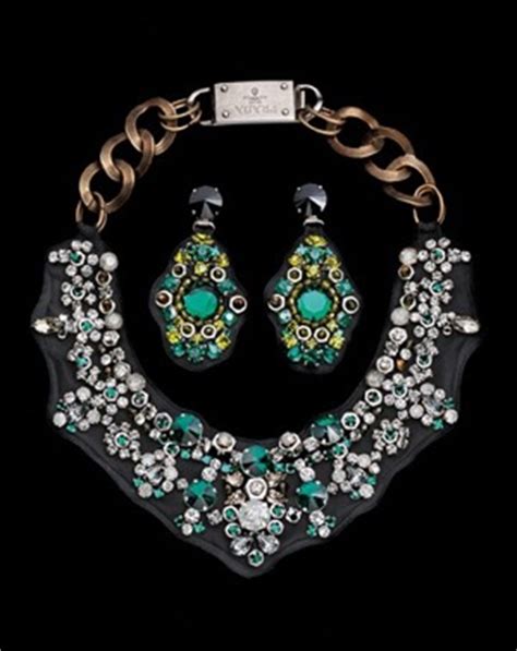 prada costume jewelry